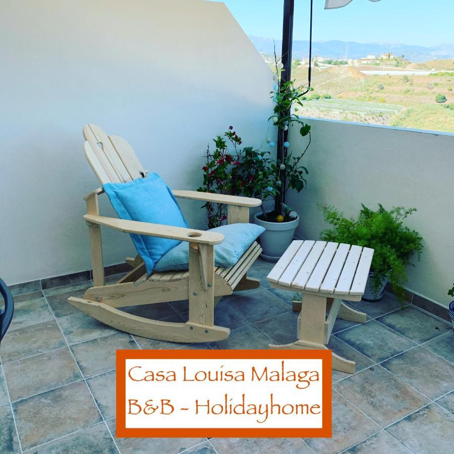 B&B Casa Louisa, Torre Del Mar- Valleniza Велес Экстерьер фото